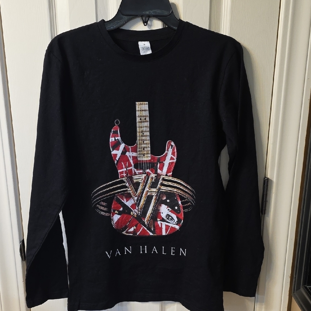 Van Halen Black Long Sleeve Shirt